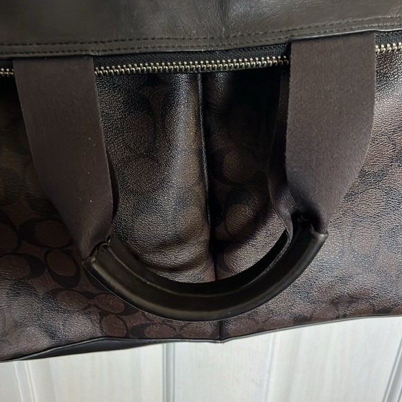 Coach Charles foldover bag - Picture 4 of 16